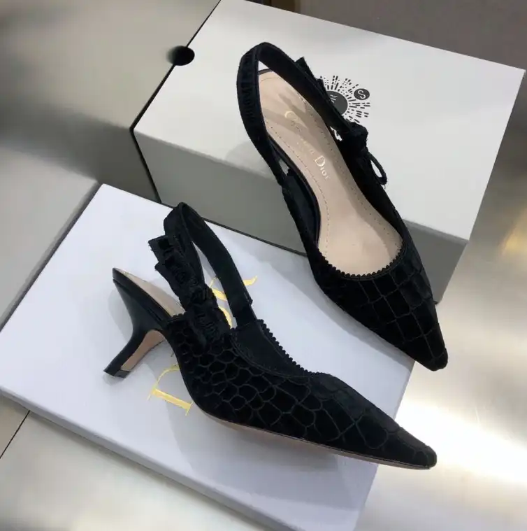 hype Christian Dior High Heels