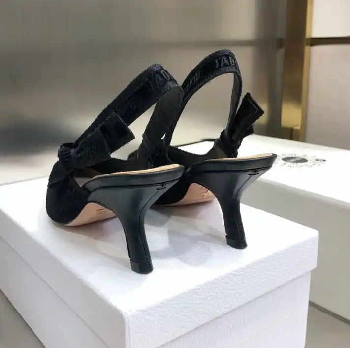 hype Christian Dior High Heels