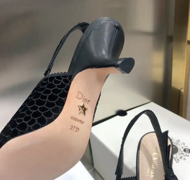 hype Christian Dior High Heels