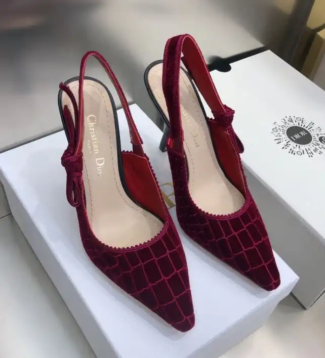 hype Christian Dior High Heels