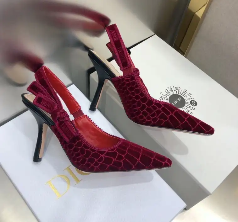 hype Christian Dior High Heels