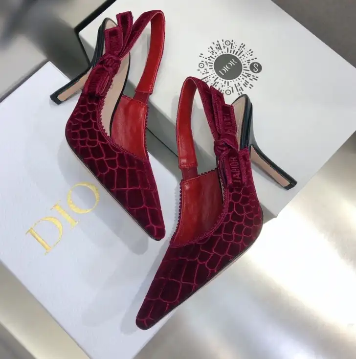 hype Christian Dior High Heels