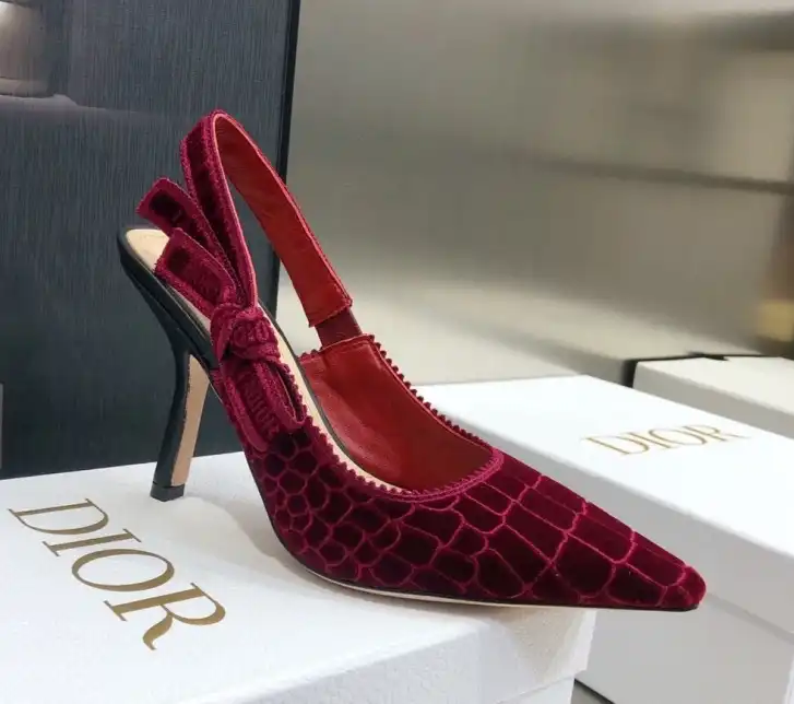 hype Christian Dior High Heels