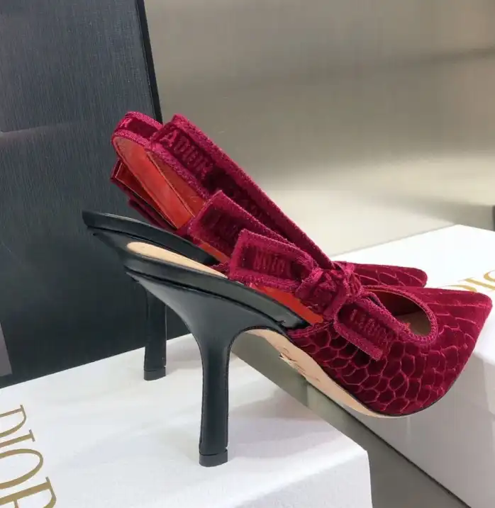 hype Christian Dior High Heels