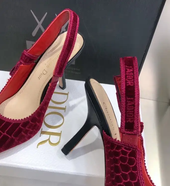 hype Christian Dior High Heels