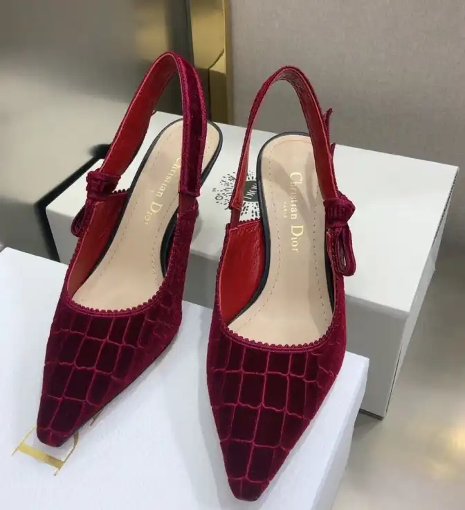 hype Christian Dior High Heels