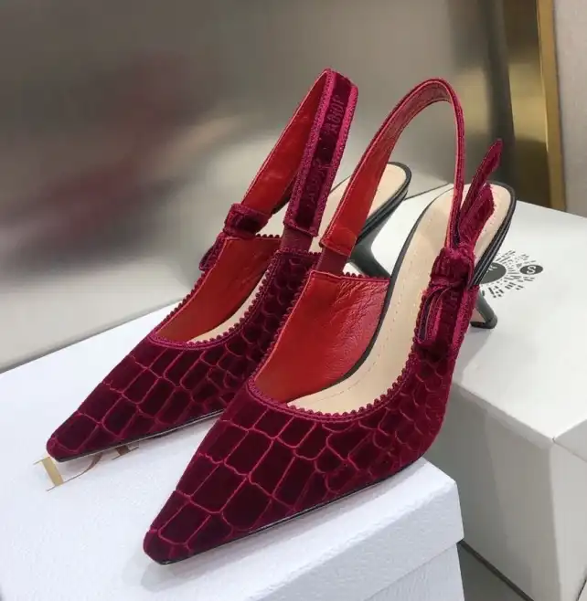 hype Christian Dior High Heels