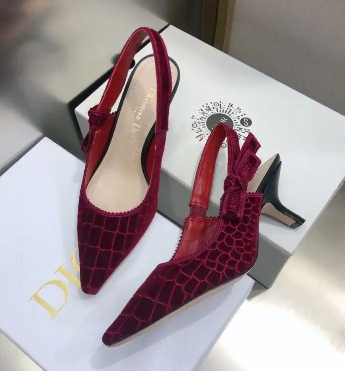 hype Christian Dior High Heels