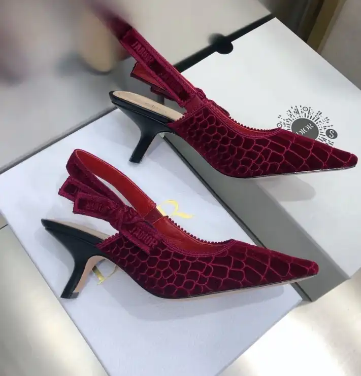 hype Christian Dior High Heels