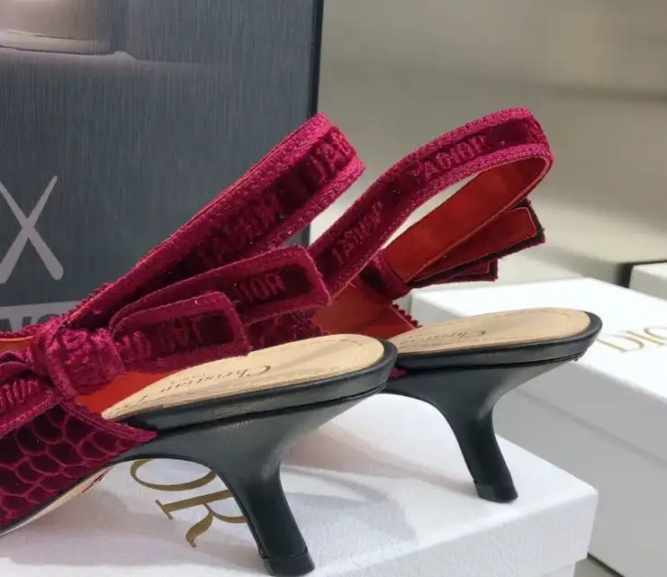 hype Christian Dior High Heels