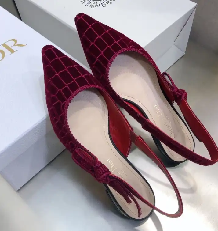 hype Christian Dior High Heels