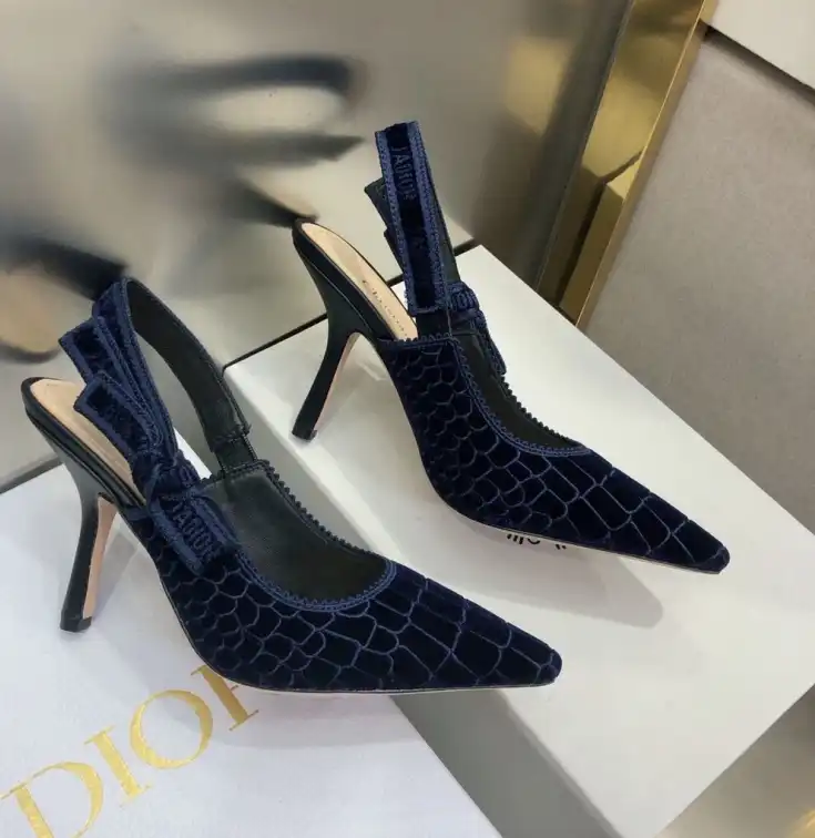 hype Christian Dior High Heels