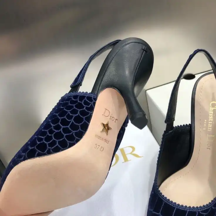 hype Christian Dior High Heels