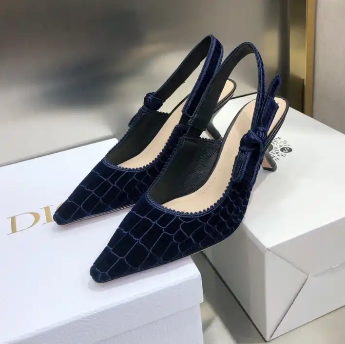 hype Christian Dior High Heels