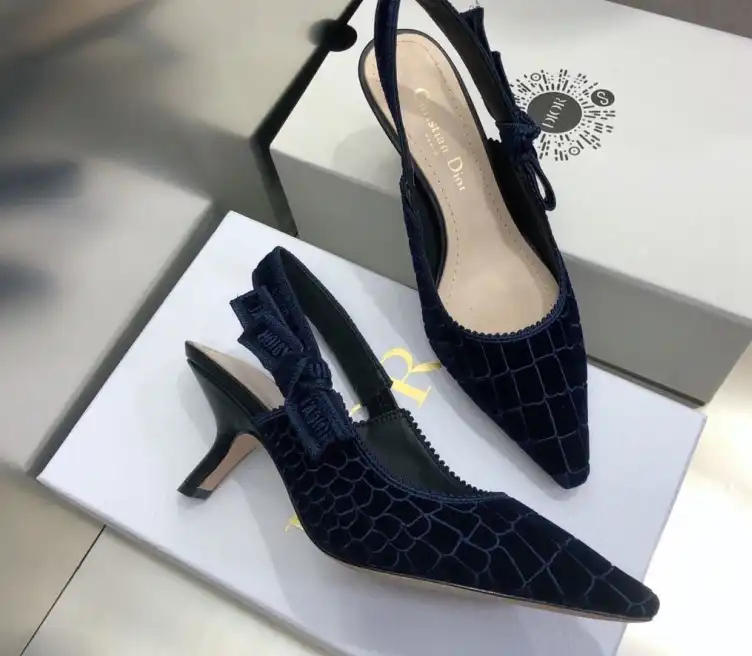 hype Christian Dior High Heels