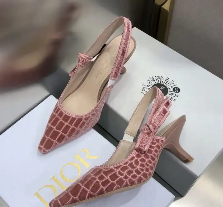 hype Christian Dior High Heels