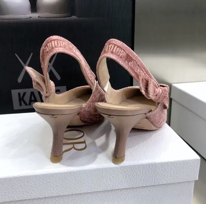 hype Christian Dior High Heels