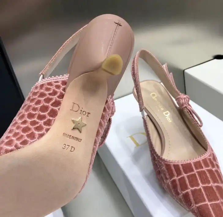 hype Christian Dior High Heels