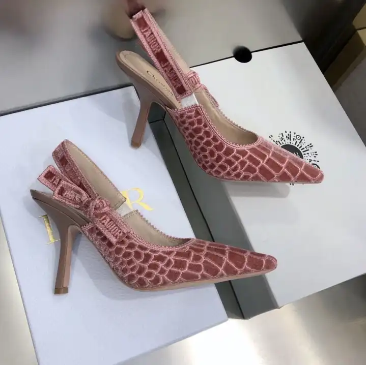 hype Christian Dior High Heels