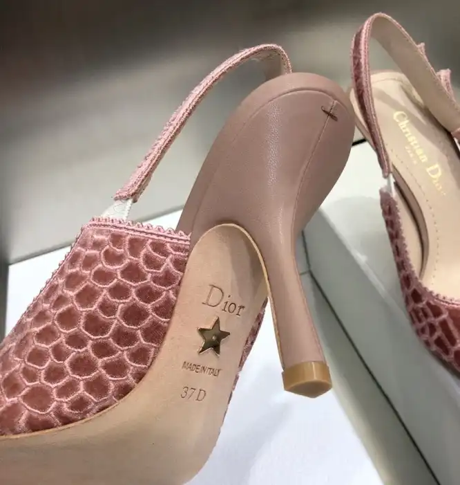 hype Christian Dior High Heels