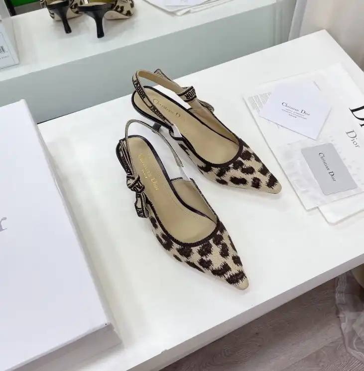 hype Christian Dior High Heels