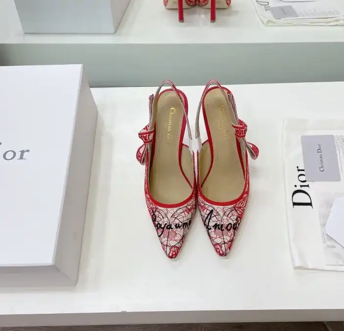 hype Christian Dior High Heels