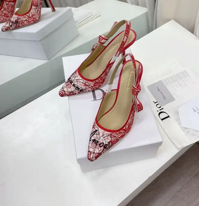 hype Christian Dior High Heels