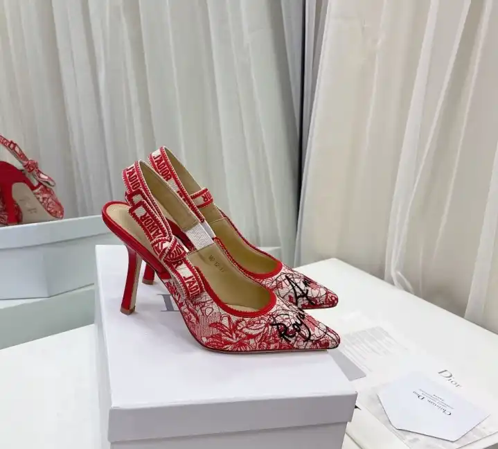 hype Christian Dior High Heels