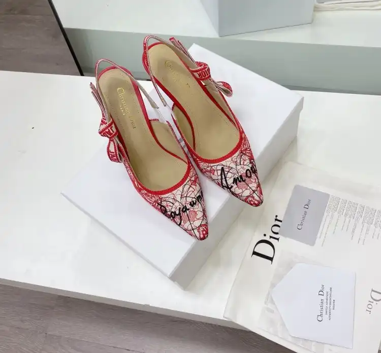 hype Christian Dior High Heels