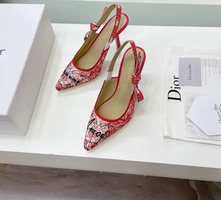 hype Christian Dior High Heels