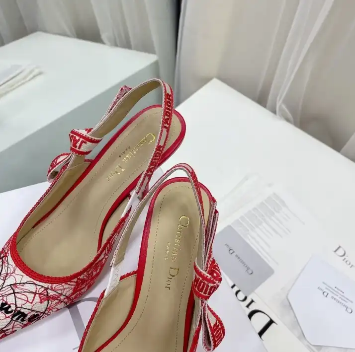 hype Christian Dior High Heels