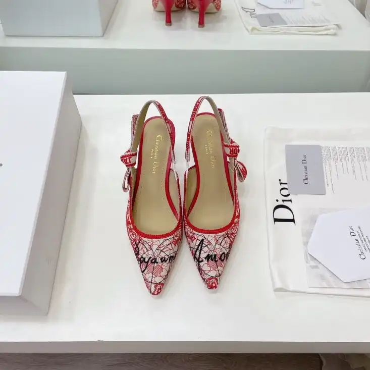 hype Christian Dior High Heels