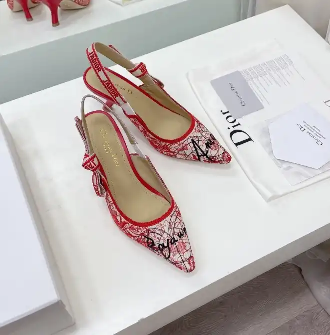 hype Christian Dior High Heels