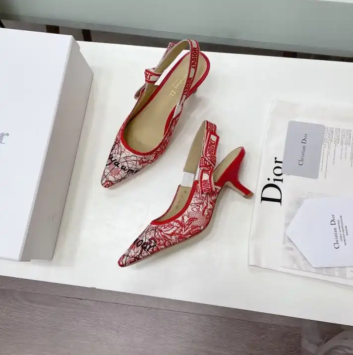 hype Christian Dior High Heels