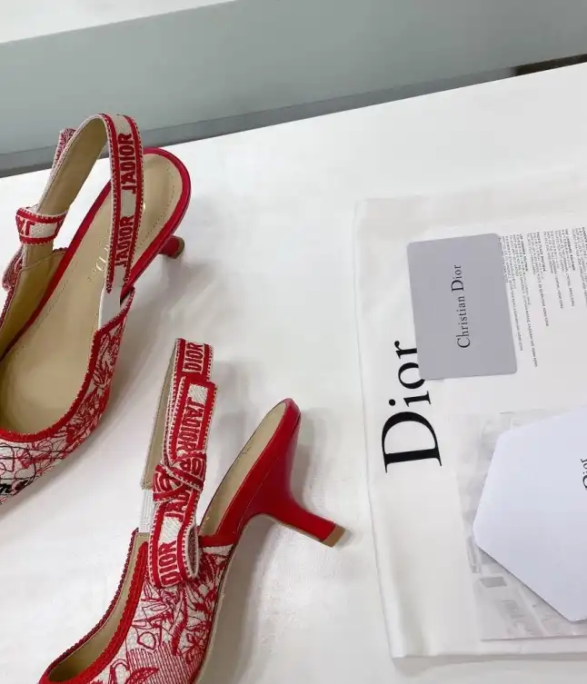 hype Christian Dior High Heels