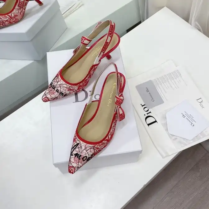 hype Christian Dior High Heels