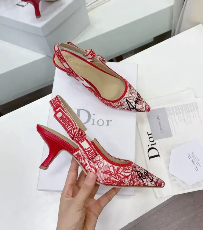 hype Christian Dior High Heels