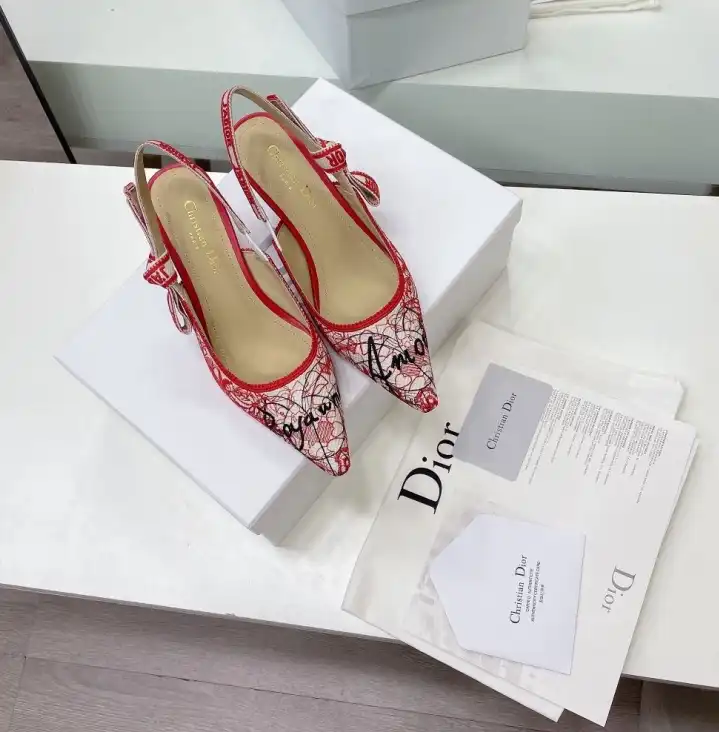 hype Christian Dior High Heels