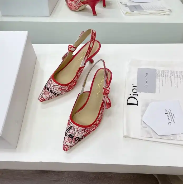 hype Christian Dior High Heels