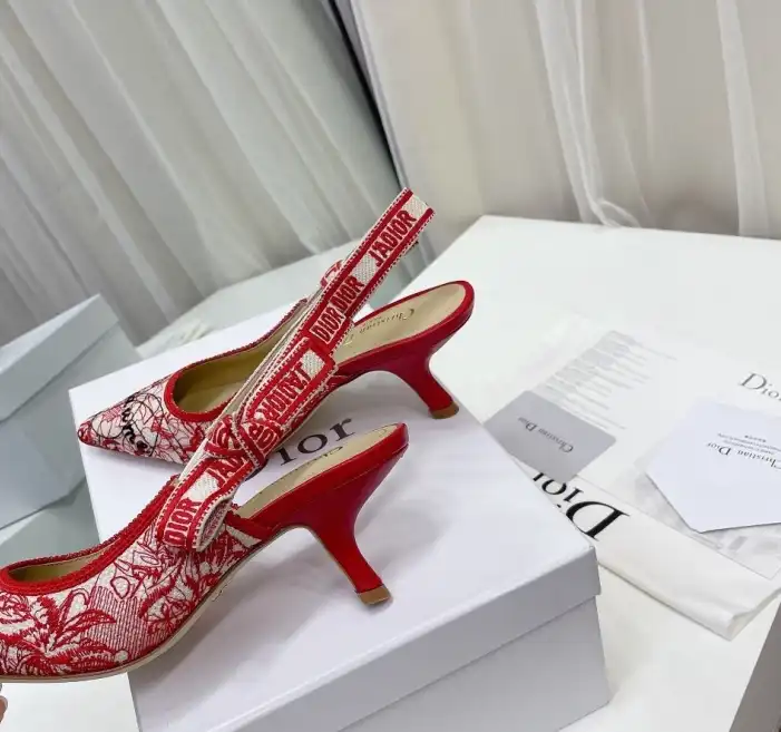 hype Christian Dior High Heels