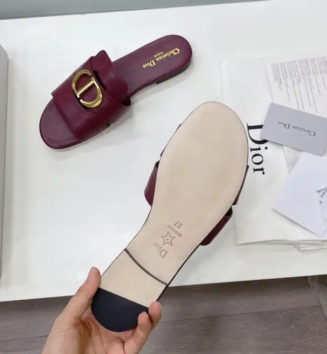 hype Christian Dior Slippers