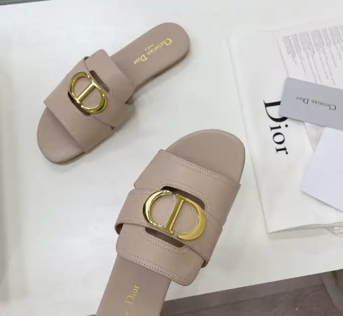 hype Christian Dior Slippers