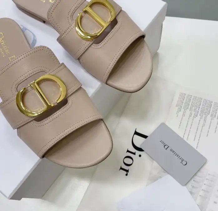 hype Christian Dior Slippers