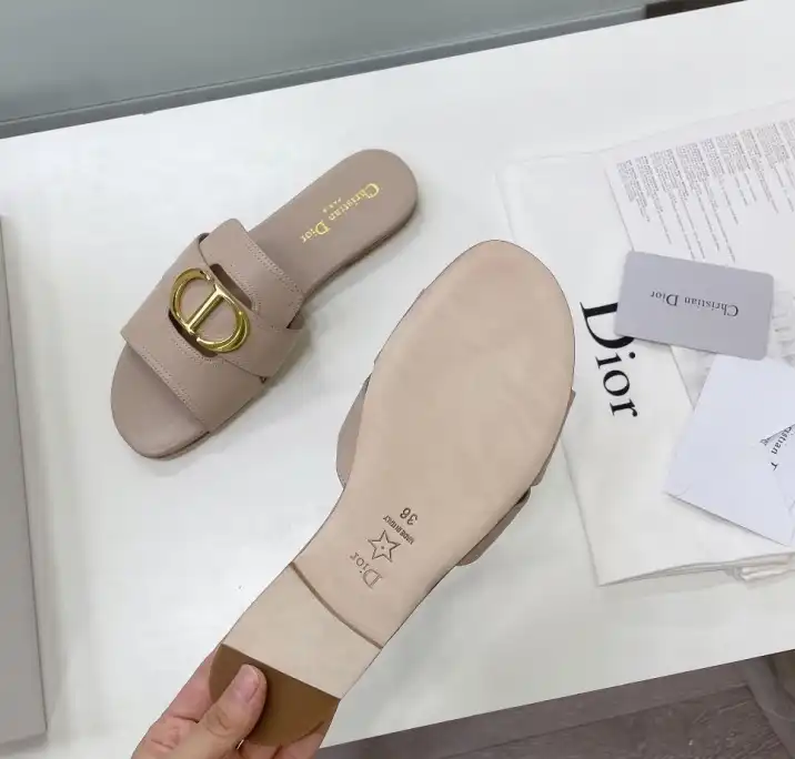 hype Christian Dior Slippers