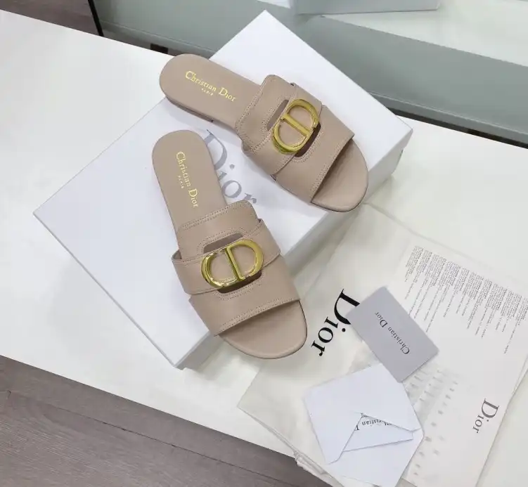 hype Christian Dior Slippers