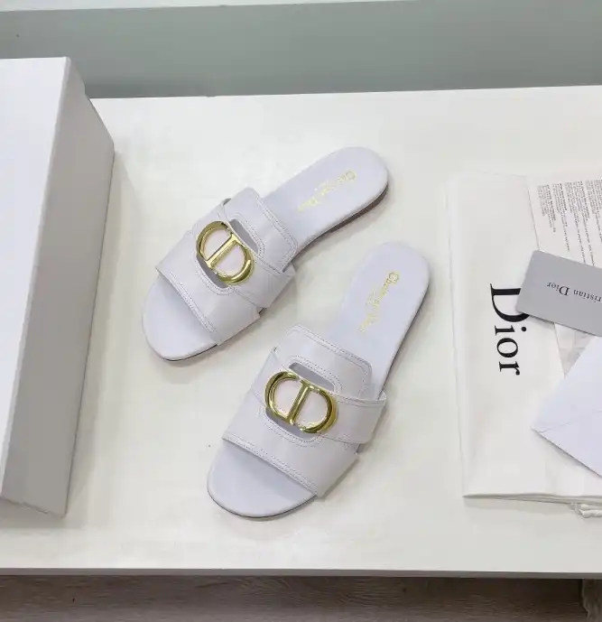 hype Christian Dior Slippers