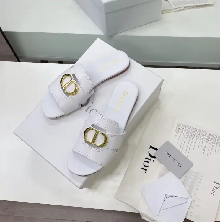 hype Christian Dior Slippers