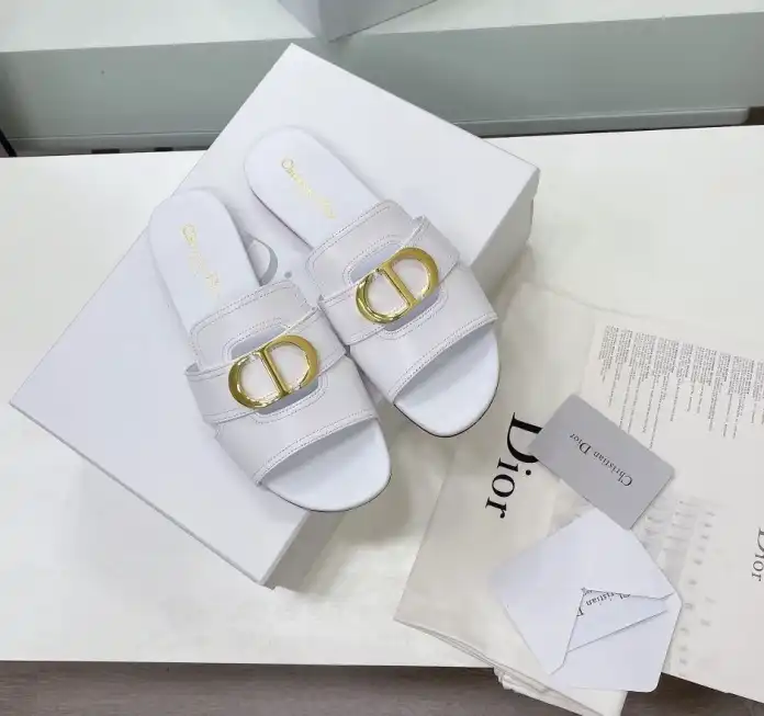 hype Christian Dior Slippers