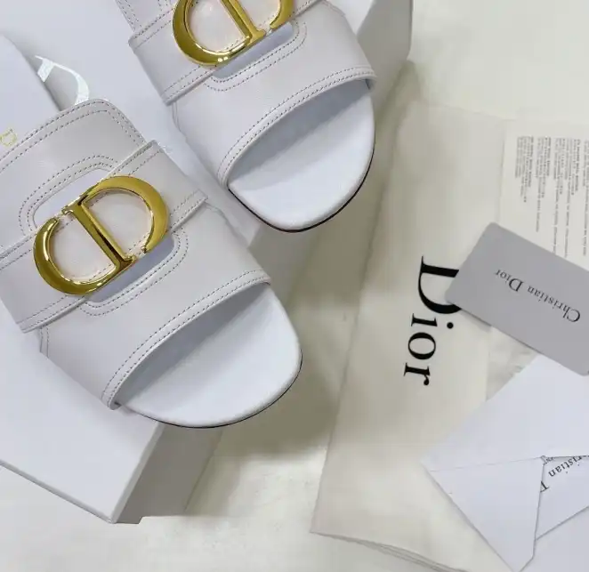 hype Christian Dior Slippers