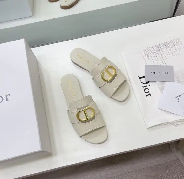 hype Christian Dior Slippers